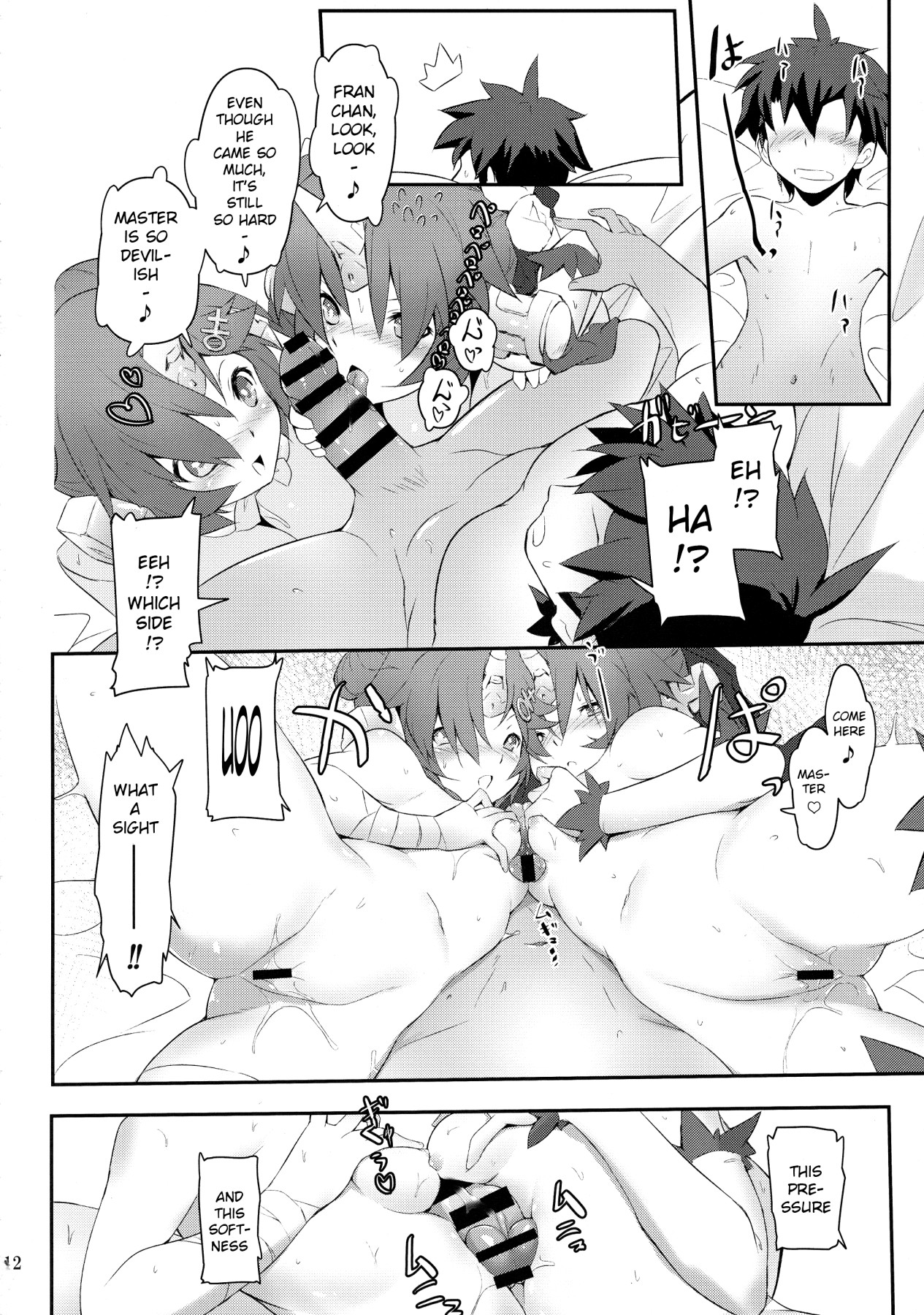 Hentai Manga Comic-FRANKEN&STEIN-Read-13